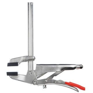 Bessey Stainless Steel Locking Plier Chrome Finish Jaw Opening 200mm GRZ20