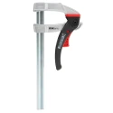 Bessey 200 mm x 80 mm Lever Clamp with 1.2kN Clamping Force, Chrome Finish KLI20