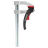 Bessey 200 mm x 80 mm Lever Clamp with 1.2kN Clamping Force, Chrome Finish KLI20