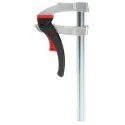 Bessey 200 mm x 80 mm Lever Clamp with 1.2kN Clamping Force, Chrome Finish KLI20