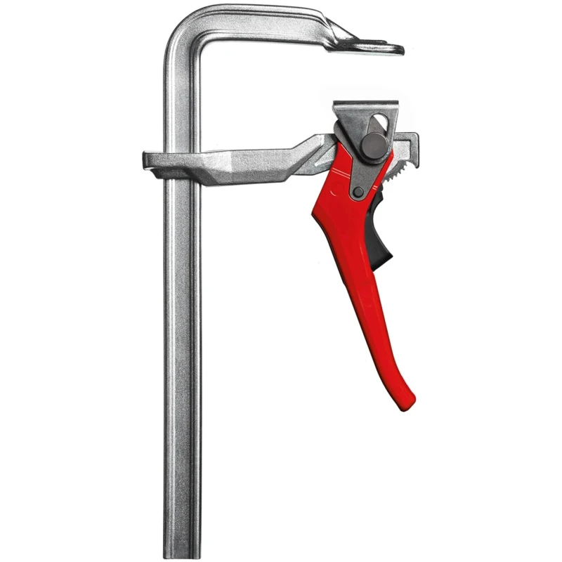 Bessey 800 mm x 120 mm Stainless Steel Lever Clamp with 8.5 kN Clamping Force GH80