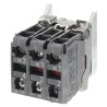Schneider Electric Harmony Series Contact Block 600V 10A Screw Terminal 1 NO/2 NC ZB4BZ141