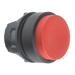 Schneider Electric Harmony XB5 Series Red Spring Return Push Button Head, 22 mm Cutout, IP66 IP67 IP69K ZB5AL4