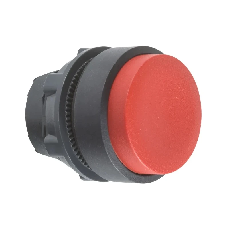 Schneider Electric Harmony XB5 Series Red Spring Return Push Button Head, 22 mm Cutout, IP66 IP67 IP69K ZB5AL4