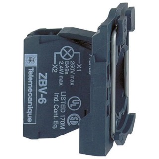 Schneider Electric Harmony Series Light Block 400V ac ZB5AV5