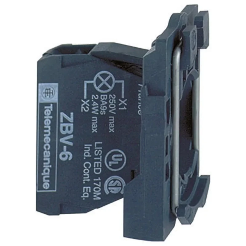 Schneider Electric Harmony Series Light Block 400V ac ZB5AV5