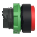 Schneider Electric Harmony XB5 Series Red Spring Return Push Button Head, 22 mm Cutout, IP66 IP67 IP69K ZB5AL4