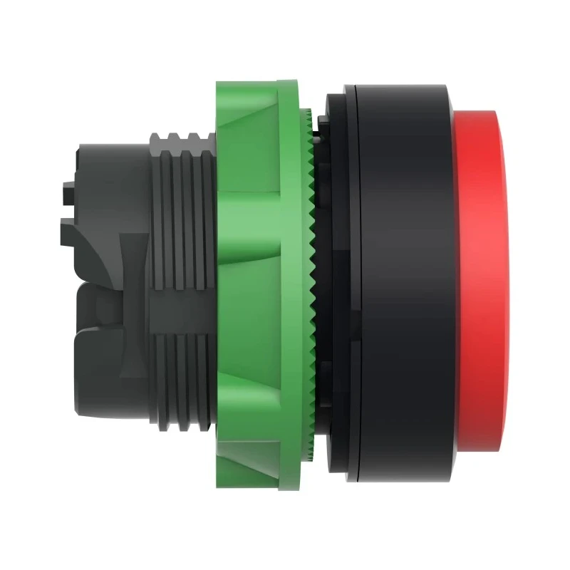 Schneider Electric Harmony XB5 Series Red Spring Return Push Button Head, 22 mm Cutout, IP66 IP67 IP69K ZB5AL4