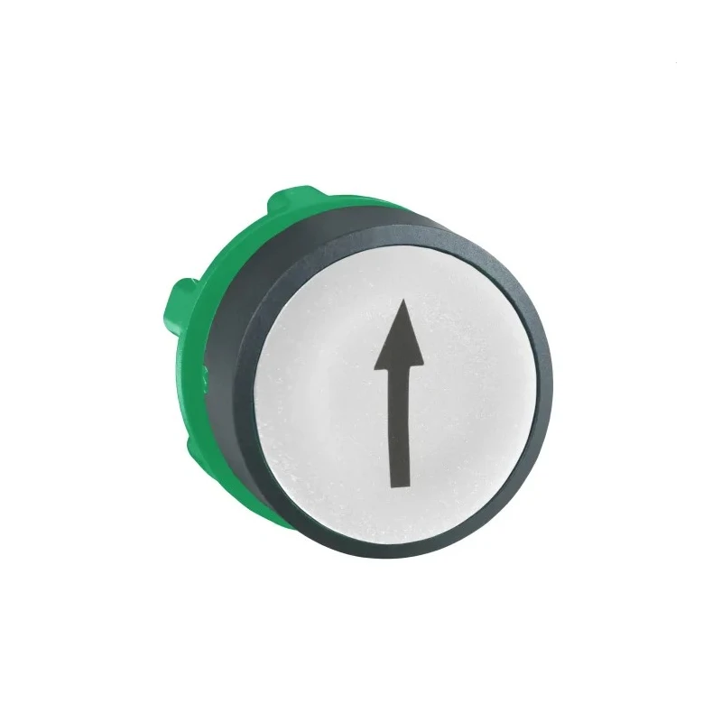 Schneider Electric Harmony XB5 Series White Spring Return Push Button Head 22 mm Cutout IP66 IP67 IP69K ZB5AA334
