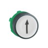 Schneider Electric Harmony XB5 Series White Spring Return Push Button Head 22 mm Cutout IP66 IP67 IP69K ZB5AA334