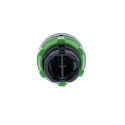 Schneider Electric Harmony XB5 Series White Spring Return Push Button Head 22 mm Cutout IP66 IP67 IP69K ZB5AA334