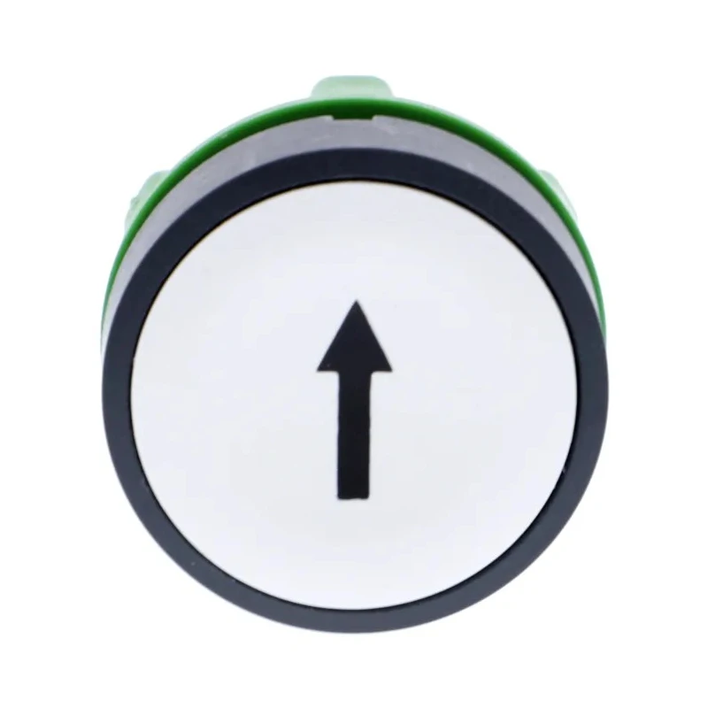 Schneider Electric Harmony XB5 Series White Spring Return Push Button Head 22 mm Cutout IP66 IP67 IP69K ZB5AA334