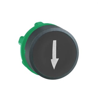 Schneider Electric Harmony XB5 Series Black Spring Return Push Button Head 22mm Cutout IP66 IP67 IP69K ZB5AA335