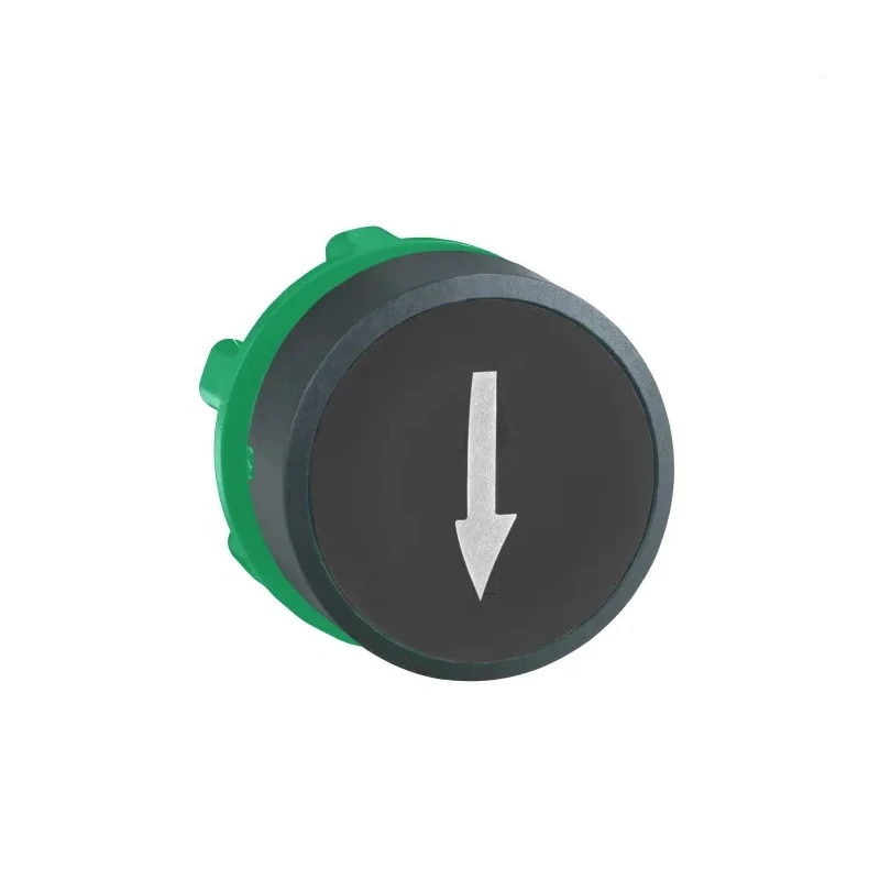 Schneider Electric Harmony XB5 Series Black Spring Return Push Button Head 22mm Cutout IP66 IP67 IP69K ZB5AA335