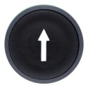 Schneider Electric Harmony XB5 Series Black Spring Return Push Button Head 22mm Cutout IP66 IP67 IP69K ZB5AA335