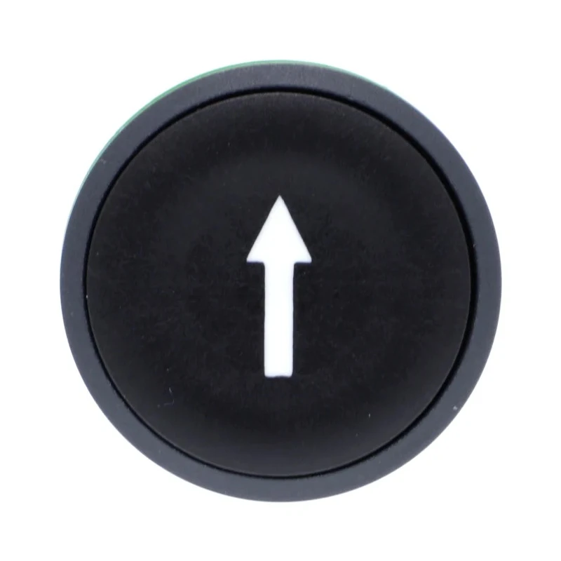 Schneider Electric Harmony XB5 Series Black Spring Return Push Button Head 22mm Cutout IP66 IP67 IP69K ZB5AA335