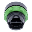 Schneider Electric Harmony XB5 Series Black Spring Return Push Button Head 22mm Cutout IP66 IP67 IP69K ZB5AA335