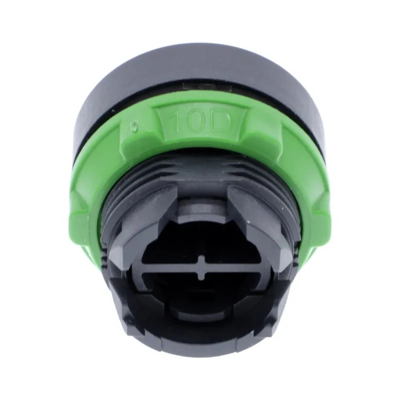 Schneider Electric Harmony XB5 Series Black Spring Return Push Button Head 22mm Cutout IP66 IP67 IP69K ZB5AA335