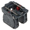 Schneider Electric Harmony Series Contact Block, 600V, 10A, 2 NC, LED Illumination ZB5AZ104