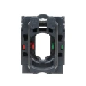 Schneider Electric Harmony Series Contact Block, 600V, 10A, Screw Terminal, 1 NO/1 NC ZB5AZ105