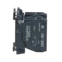 Schneider Electric Harmony Series Contact Block, 600V, 10A, Screw Terminal, 1 NO/1 NC ZB5AZ105