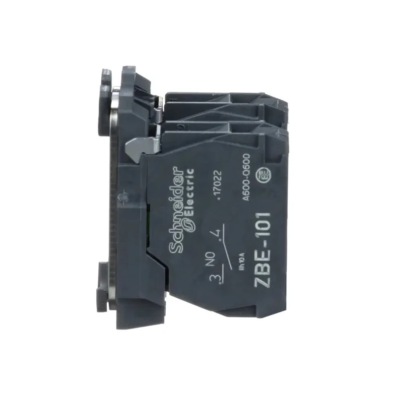Schneider Electric Harmony Series Contact Block, 600V, 10A, Screw Terminal, 1 NO/1 NC ZB5AZ105