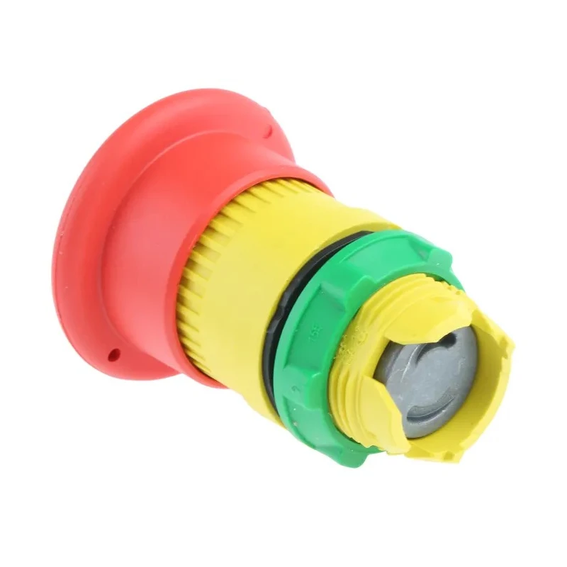 Schneider Electric Harmony Series Pull Release Emergency Stop Push Button Panel Mount 22 mm Cutout IP69K IP66 IP67 ZB5AT84
