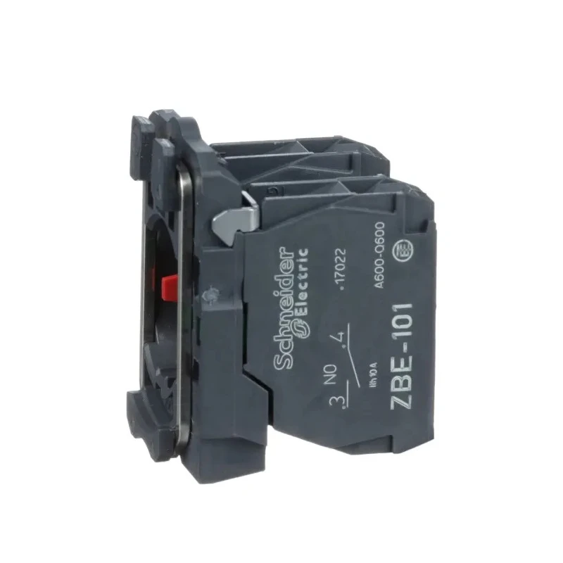 Schneider Electric Harmony Series Contact Block, 600V, 10A, Screw Terminal, 1 NO/1 NC ZB5AZ105