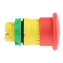 Schneider Electric Harmony Series Pull Release Emergency Stop Push Button Panel Mount 22 mm Cutout IP69K IP66 IP67 ZB5AT84