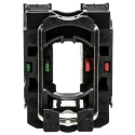 Schneider Electric Harmony Series Contact Block, 600V, 10A, Screw Terminal, 1 NO/1 NC ZB5AZ105
