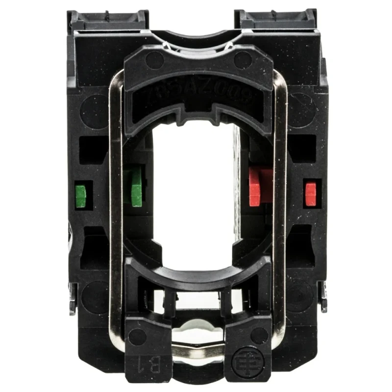 Schneider Electric Harmony Series Contact Block, 600V, 10A, Screw Terminal, 1 NO/1 NC ZB5AZ105