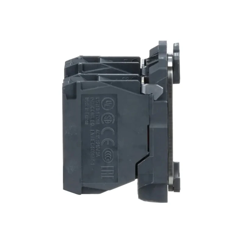 Schneider Electric Harmony Series Contact Block, 600V, 10A, Screw Terminal, 1 NO/1 NC ZB5AZ105