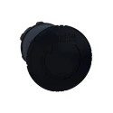Schneider Electric Harmony XB5 Series Black Turn to Release Push Button Head 22mm Cutout IP66 IP67 IP69K ZB5AS52