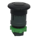 Schneider Electric Harmony XB5 Series Black Turn to Release Push Button Head 22mm Cutout IP66 IP67 IP69K ZB5AS52