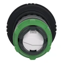 Schneider Electric Harmony XB5 Series Black Turn to Release Push Button Head 22mm Cutout IP66 IP67 IP69K ZB5AS52