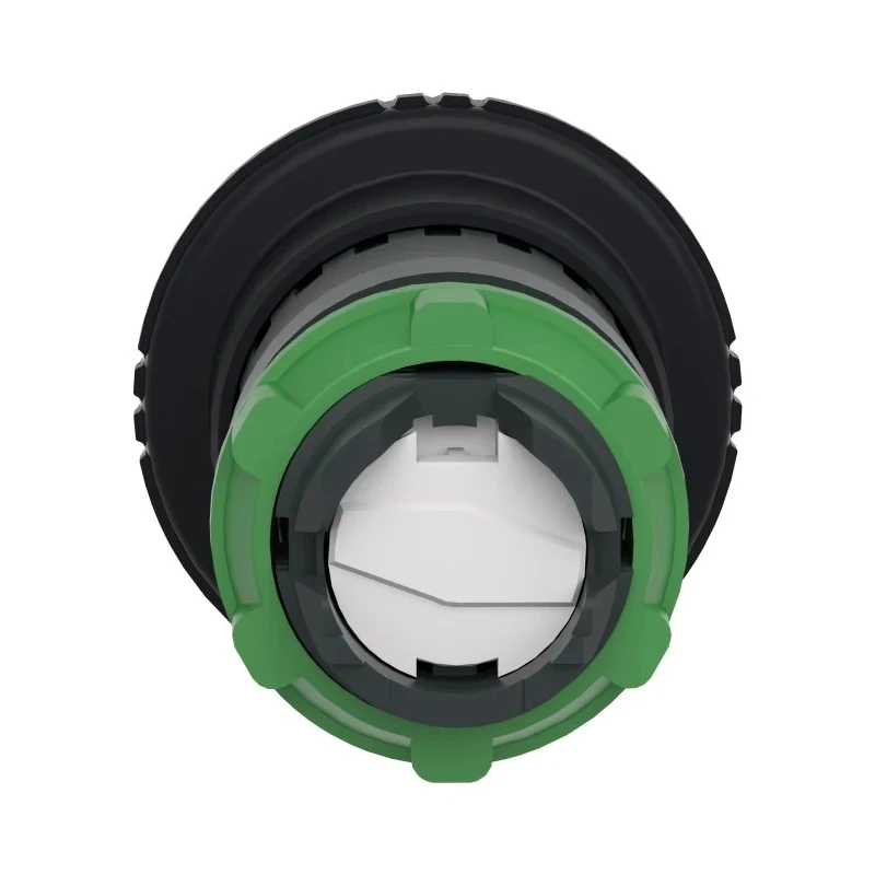 Schneider Electric Harmony XB5 Series Black Turn to Release Push Button Head 22mm Cutout IP66 IP67 IP69K ZB5AS52
