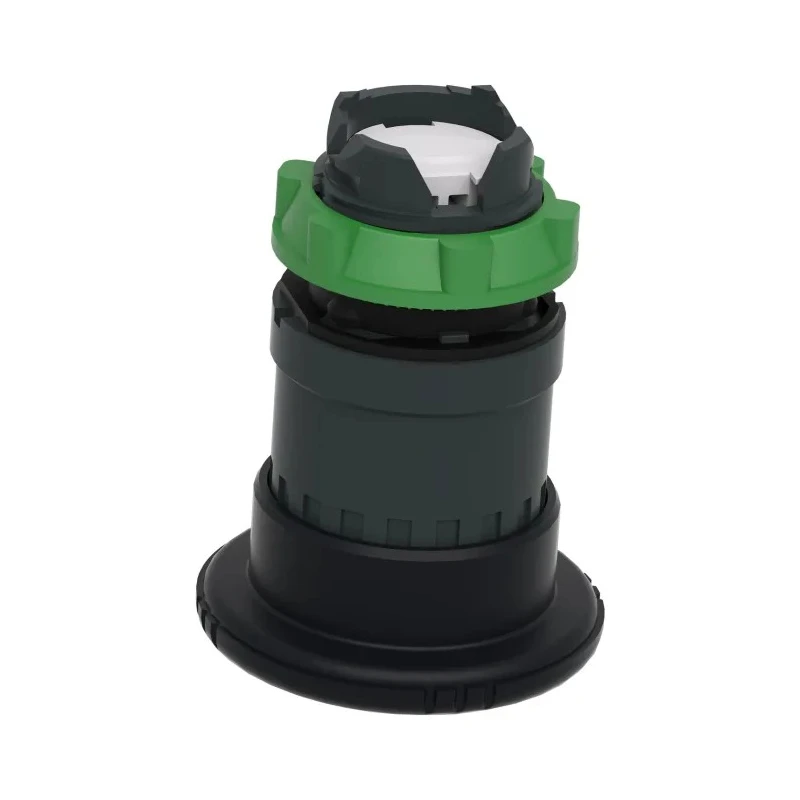 Schneider Electric Harmony XB5 Series Black Turn to Release Push Button Head 22mm Cutout IP66 IP67 IP69K ZB5AS52