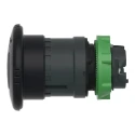 Schneider Electric Harmony XB5 Series Black Turn to Release Push Button Head 22mm Cutout IP66 IP67 IP69K ZB5AS52