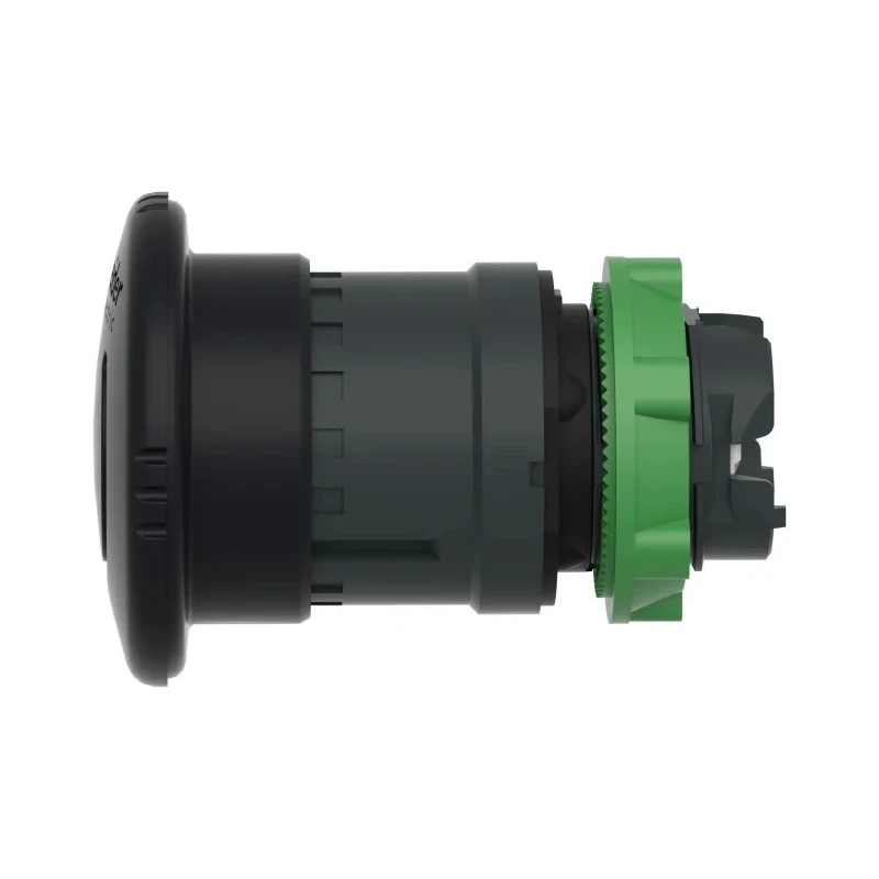 Schneider Electric Harmony XB5 Series Black Turn to Release Push Button Head 22mm Cutout IP66 IP67 IP69K ZB5AS52