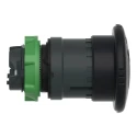 Schneider Electric Harmony XB5 Series Black Turn to Release Push Button Head 22mm Cutout IP66 IP67 IP69K ZB5AS52