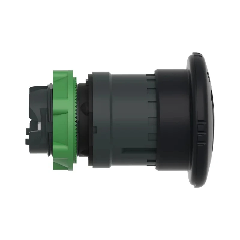 Schneider Electric Harmony XB5 Series Black Turn to Release Push Button Head 22mm Cutout IP66 IP67 IP69K ZB5AS52