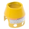 Schneider Electric Padlockable Guard for Push Buttons, Yellow, For Use With XB4 Series ZBZ1605