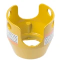 Schneider Electric Padlockable Guard for Push Buttons, Yellow, For Use With XB4 Series ZBZ1605