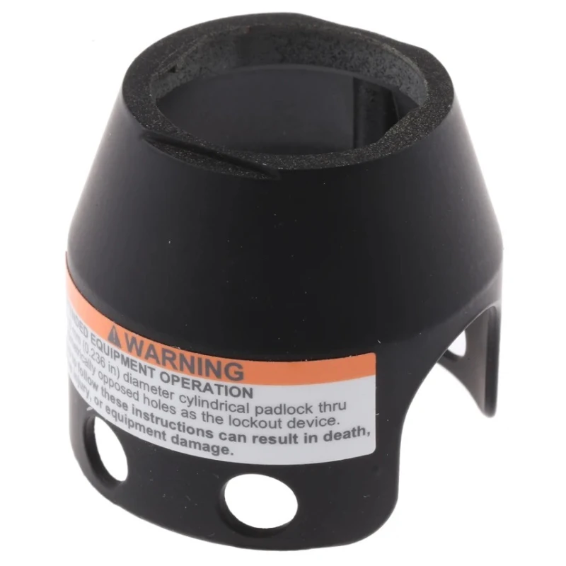 Schneider Electric Black Metal Guard for Use with XB5 Series and XB4 Series ZBZ1602