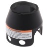 Schneider Electric Black Metal Guard for Use with XB5 Series and XB4 Series ZBZ1602