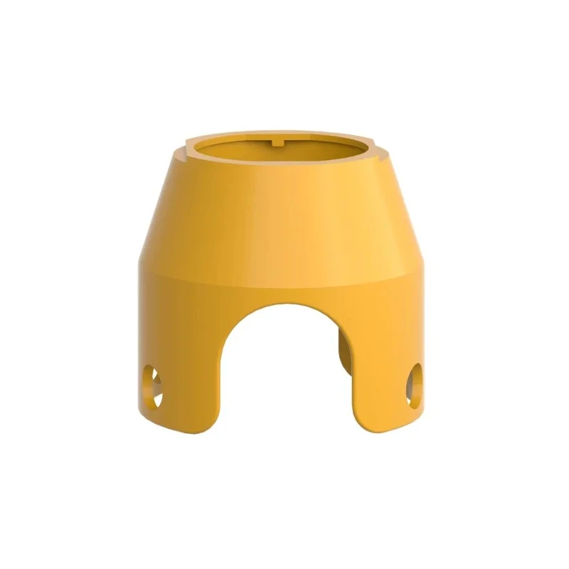 Schneider Electric Padlockable Guard for Push Buttons, Yellow, For Use With XB4 Series ZBZ1605