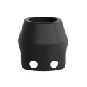 Schneider Electric Black Metal Guard for Use with XB5 Series and XB4 Series ZBZ1602