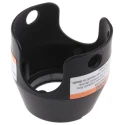 Schneider Electric Black Metal Guard for Use with XB5 Series and XB4 Series ZBZ1602
