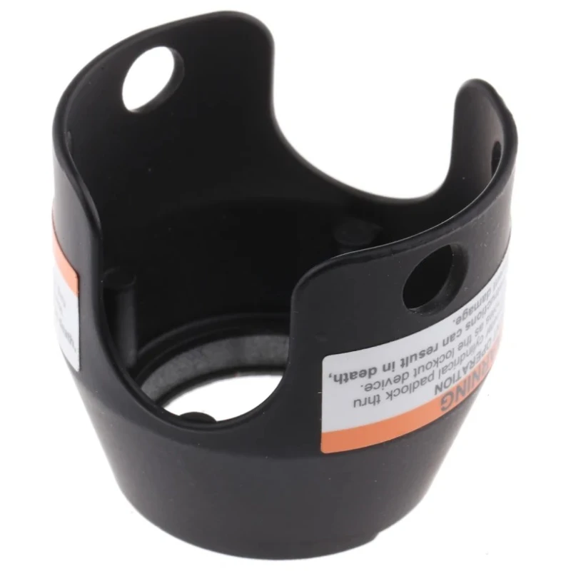 Schneider Electric Black Metal Guard for Use with XB5 Series and XB4 Series ZBZ1602