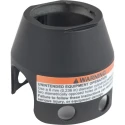 Schneider Electric Black Metal Guard for Use with XB5 Series and XB4 Series ZBZ1602